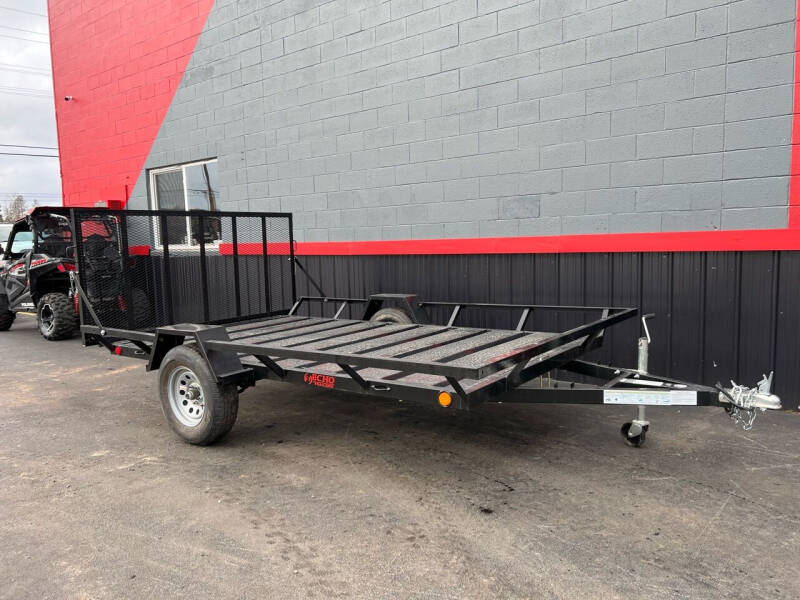 2023 Echo 11ft Utv-Atv trailer for sale at Harper Motorsports in Dalton Gardens ID