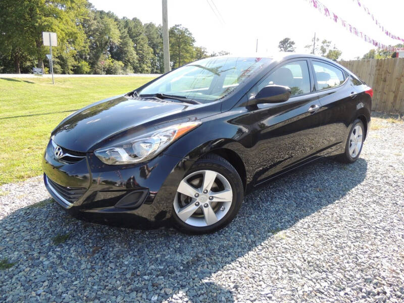 2013 Hyundai Elantra for sale at Cars Plus in Fruitland MD