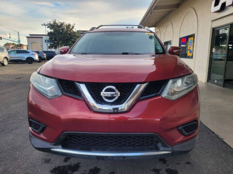 2015 Nissan Rogue SL