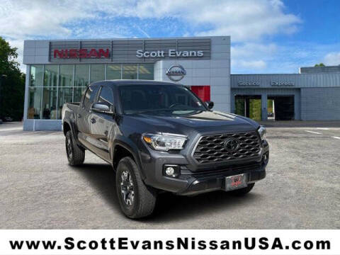 2022 Toyota Tacoma for sale at Scott Evans Nissan in Carrollton GA