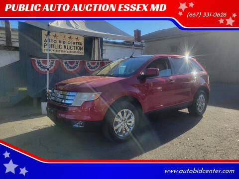 2010 Ford Edge for sale at PUBLIC AUTO AUCTION ESSEX MD in Essex MD