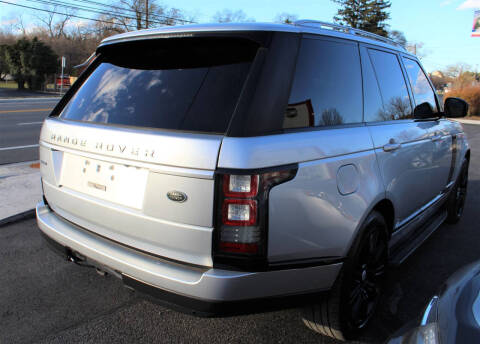 2015 Land Rover Range Rover Supercharged