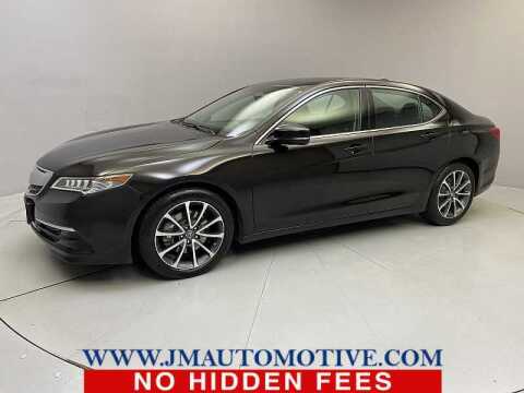 2015 Acura TLX for sale at J & M Automotive in Naugatuck CT