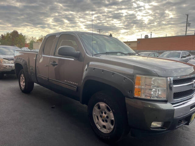 2011 Chevrolet Silverado 1500 for sale at ENZO AUTO in Parma, OH