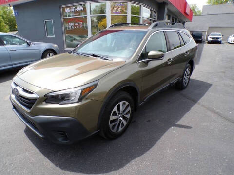 2020 Subaru Outback Premium