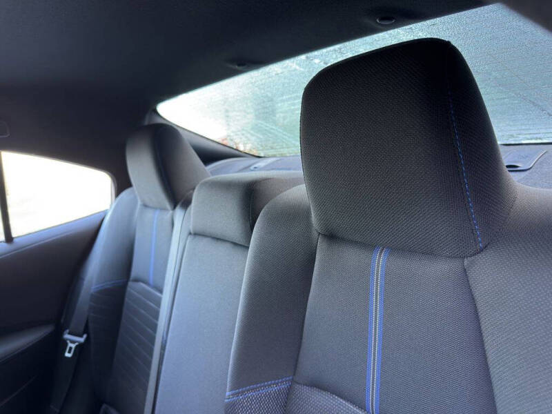 2022 Toyota Corolla SE