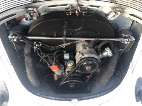 1974 Volkswagen Beetle