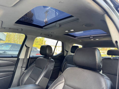 2018 Chevrolet Traverse Premier