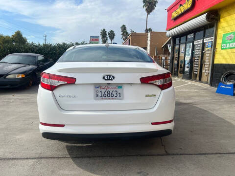 2011 Kia Optima Hybrid