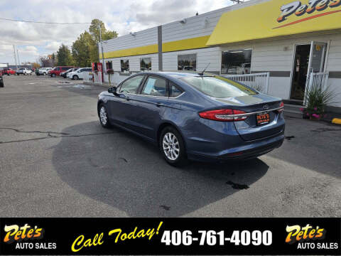 2018 Ford Fusion S