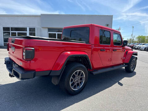 2021 Jeep Gladiator Overland