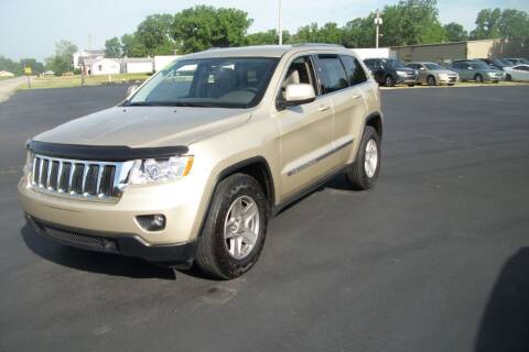 2011 Jeep Grand Cherokee for sale at The Garage Auto Sales and Service in New Paris OH