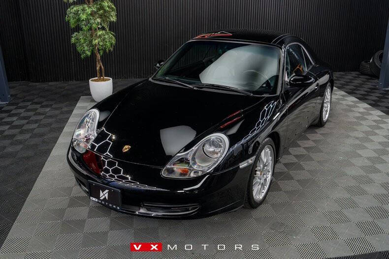 2001 Porsche 911