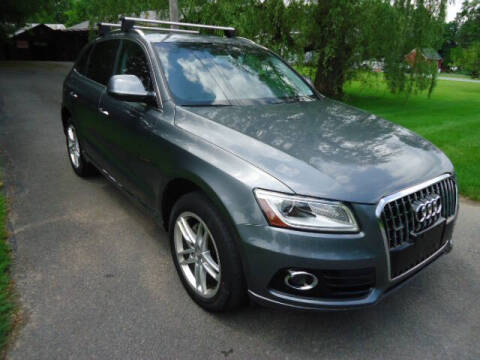 2016 Audi Q5 2.0T quattro Premium Plus