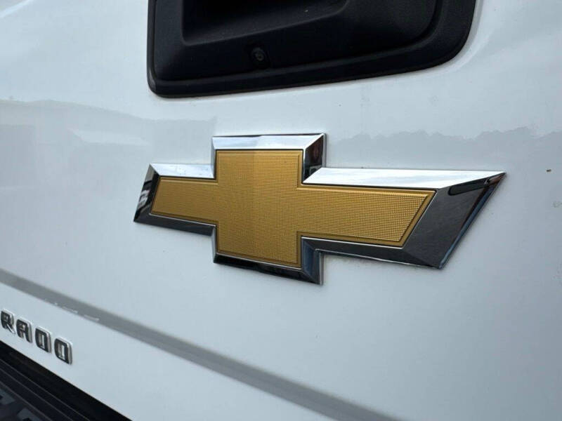 2017 Chevrolet Silverado 2500HD