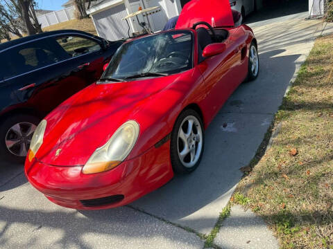 1999 Porsche Boxster