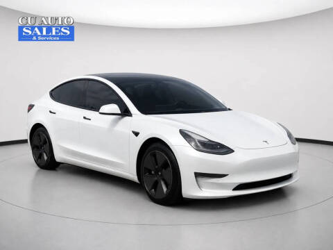 2021 Tesla Model 3 Standard Range Plus Photo