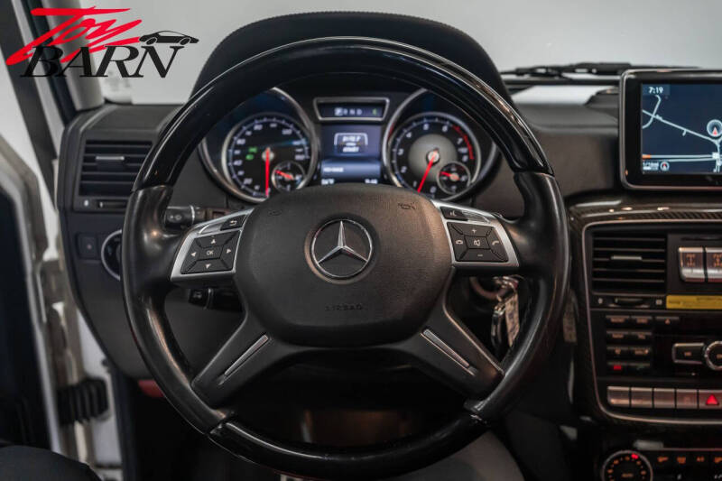 2016 Mercedes-Benz G-Class G 550