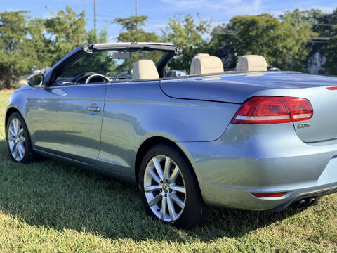 2012 Volkswagen Eos Komfort SULEV