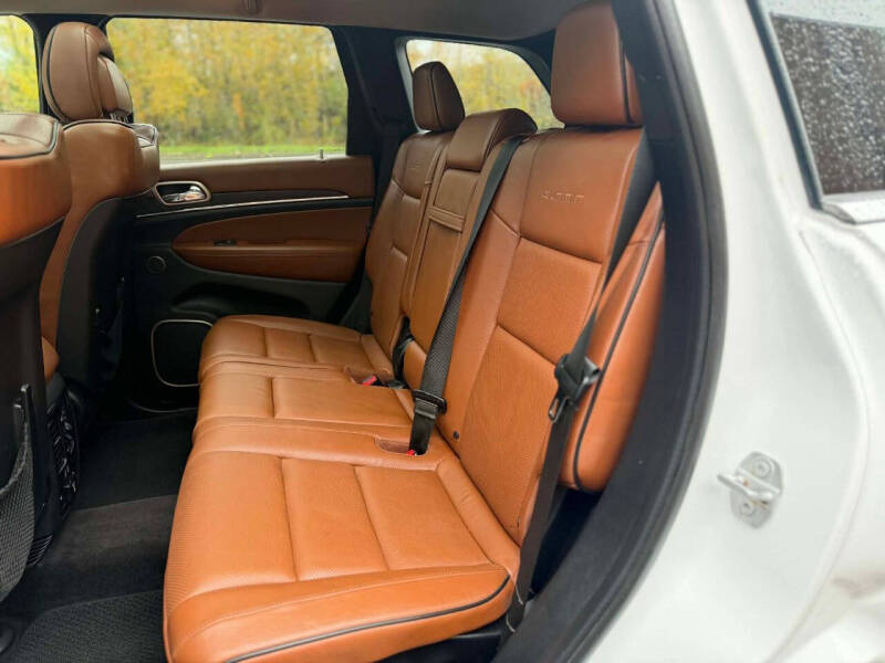 2016 Jeep Grand Cherokee Summit