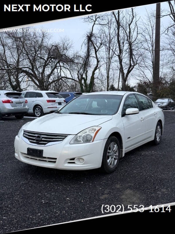 2011 Nissan Altima Hybrid