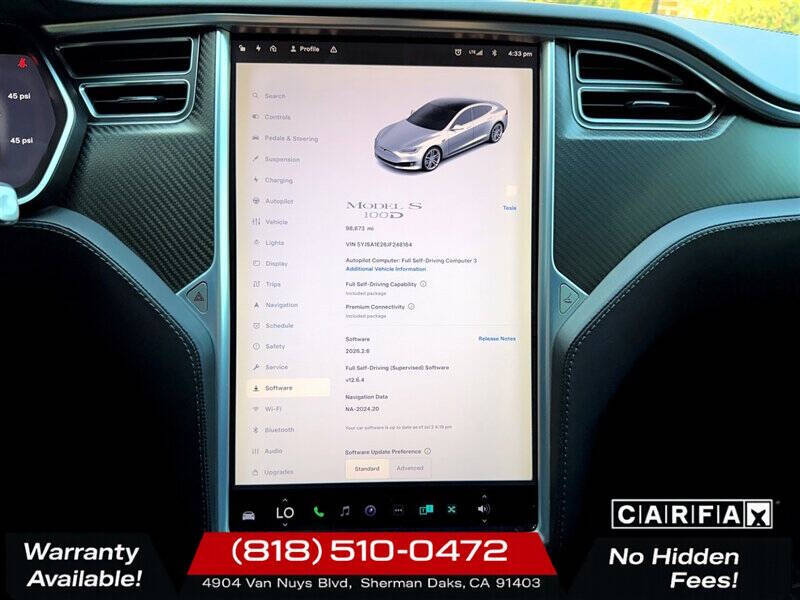 2018 Tesla Model S 100D