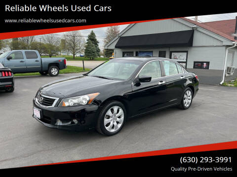 2010 Honda Accord for sale at Reliable Wheels Used Cars in West Chicago IL