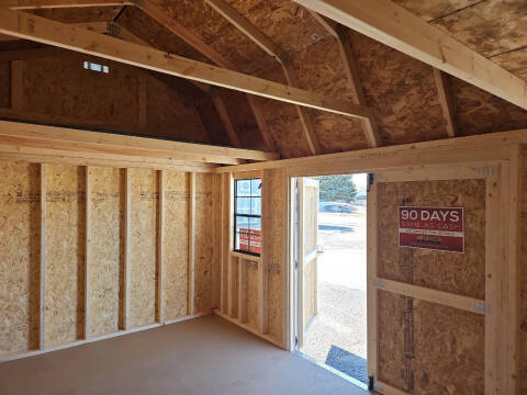 2025 Old Hickory 10x16 Lofted Barn
