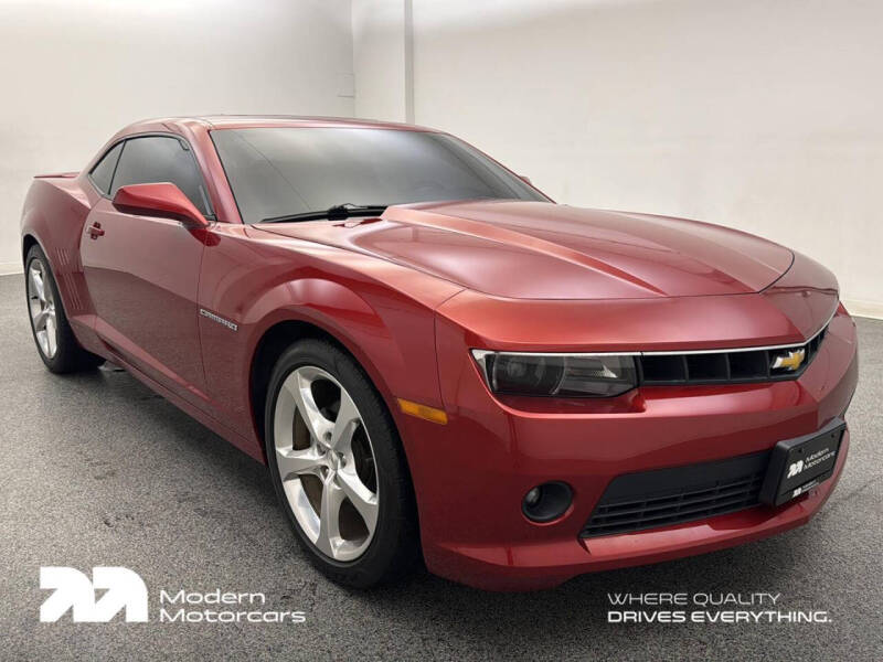 2015 Chevrolet Camaro LT