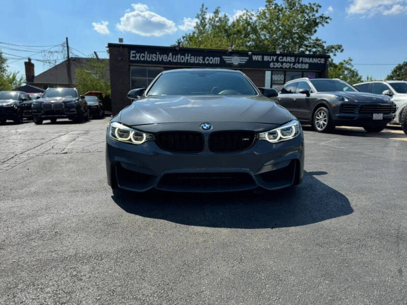 2017 BMW M4