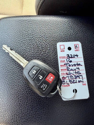 2016 Toyota RAV4 XLE