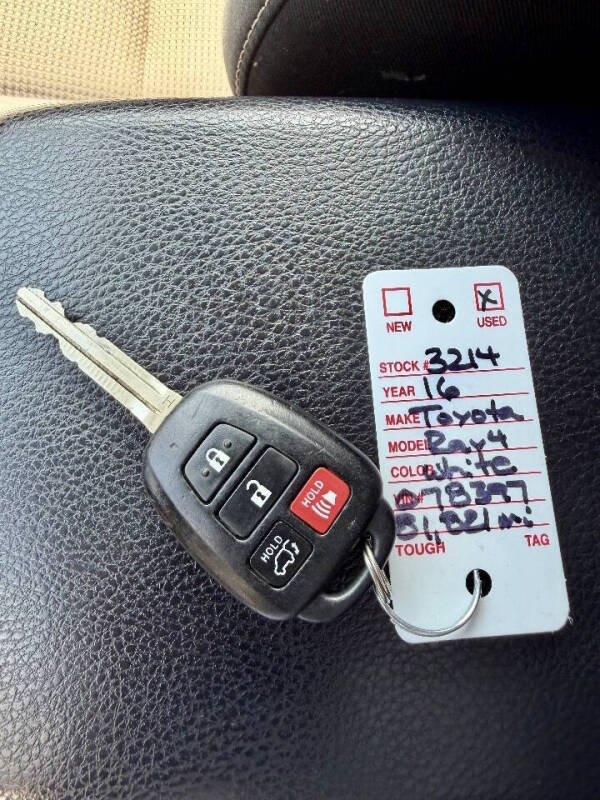 2016 Toyota RAV4 XLE