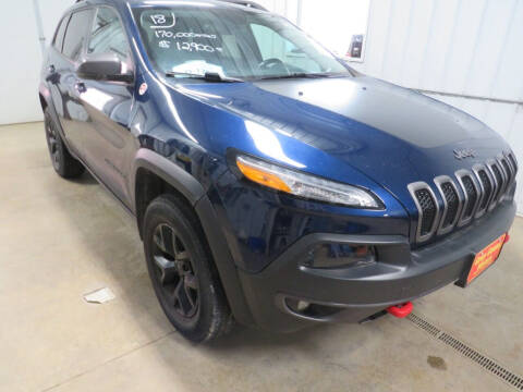 2018 Jeep Cherokee Trailhawk