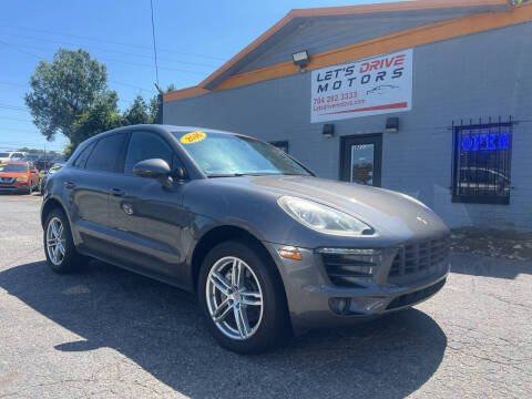 2016 Porsche Macan S
