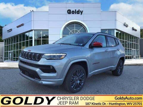 2023 Jeep Compass for sale at Goldy Chrysler Dodge Jeep Ram Mitsubishi in Huntington WV
