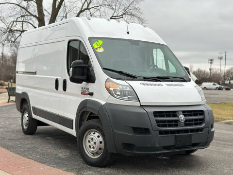 2017 RAM ProMaster for sale at Raptor Motors in Chicago IL
