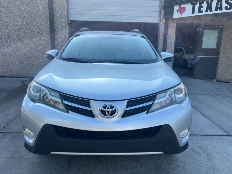 2014 Toyota RAV4 XLE