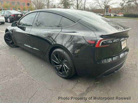 2025 Tesla Model 3 Performance