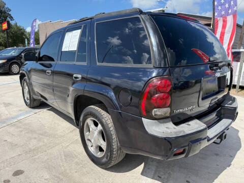 2007 Chevrolet TrailBlazer LT
