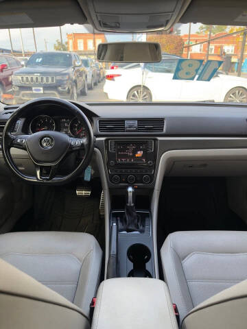 2018 Volkswagen Passat 2.0T S