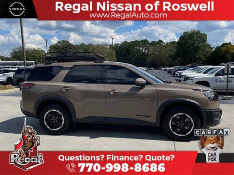 2023 Nissan Pathfinder for sale at Southern Auto Solutions-Regal Nissan in Marietta GA