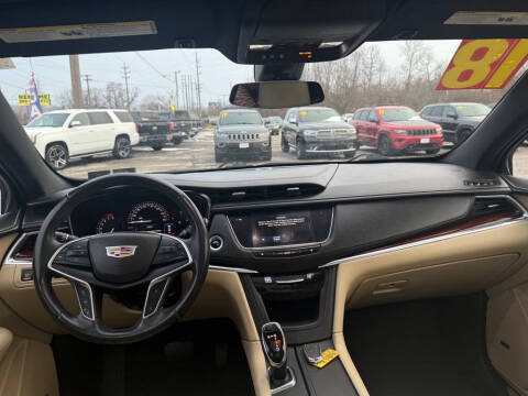 2018 Cadillac XT5 Luxury