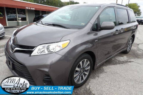 2020 Toyota Sienna LE 7-Passenger