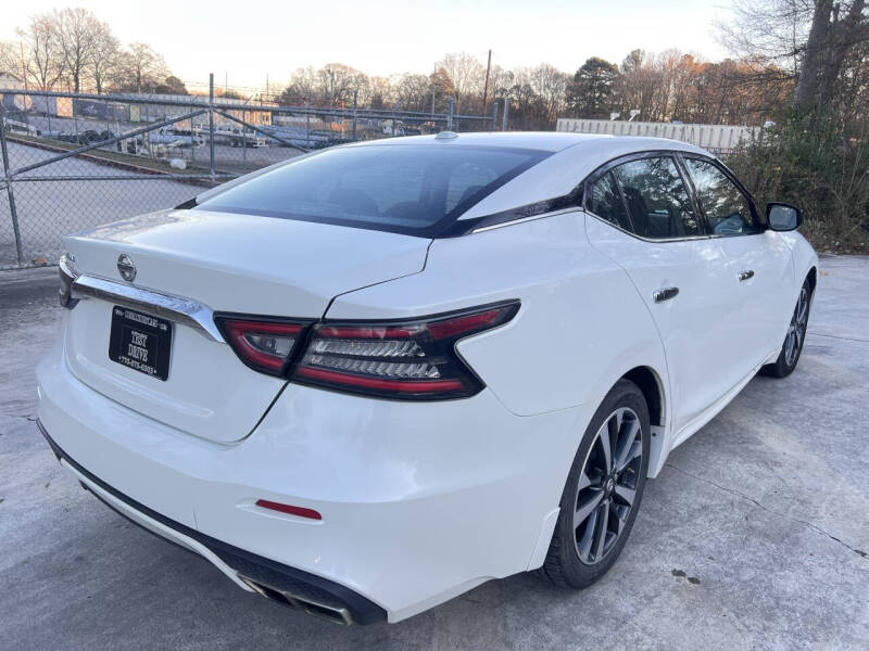 2019 Nissan Maxima 3.5 S