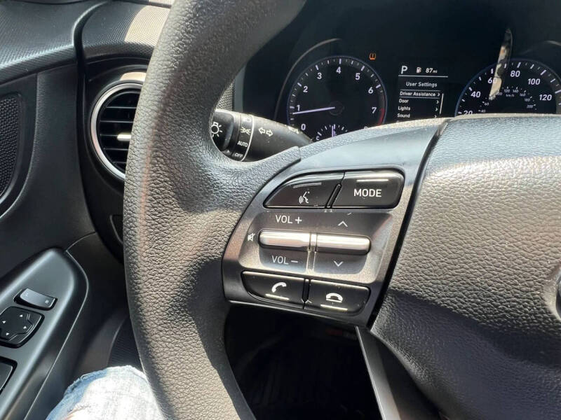 2021 Hyundai Kona SE