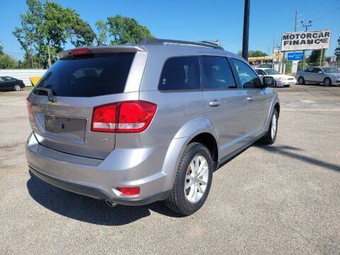 2016 Dodge Journey SXT