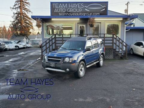 2004 Nissan Xterra for sale at Team Hayes Auto Group in Eugene OR