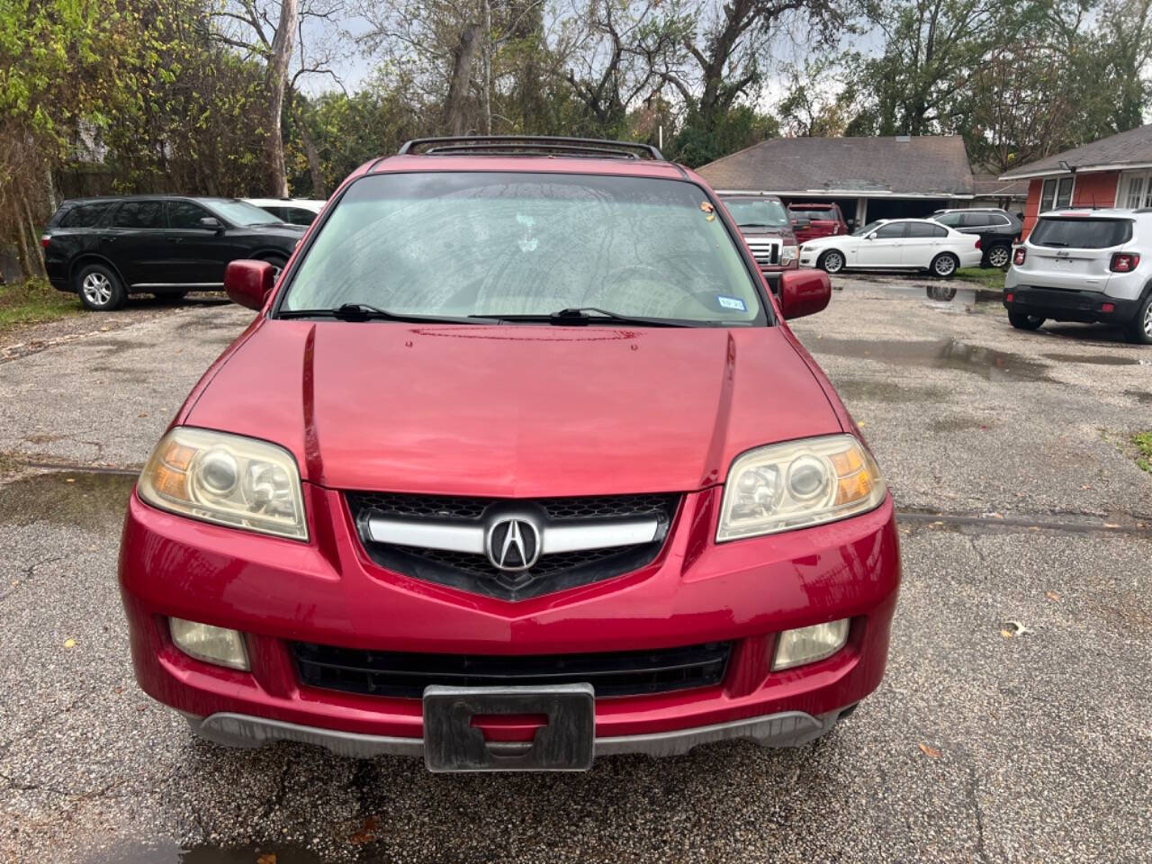 2004 Acura MDX for sale at J&J FLEET in Houston, TX