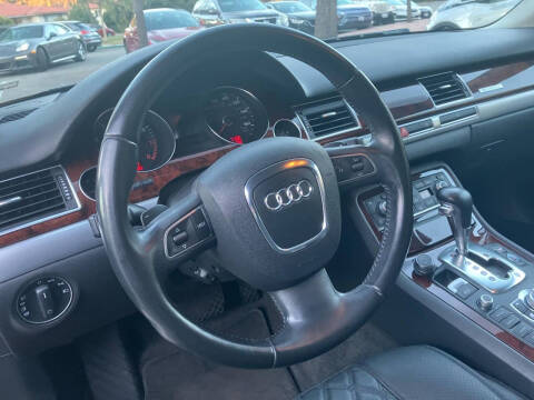 2010 Audi A8 L quattro