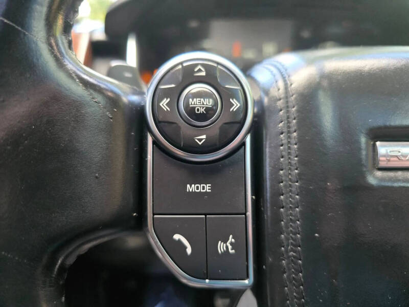 2016 Land Rover Range Rover Supercharged